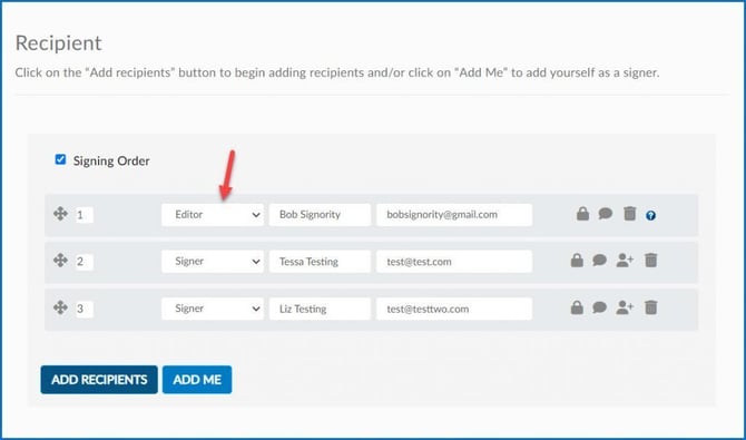 Change their role to Editor in the dropdown menu