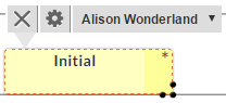 initial tags