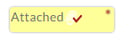 successfully attached tags